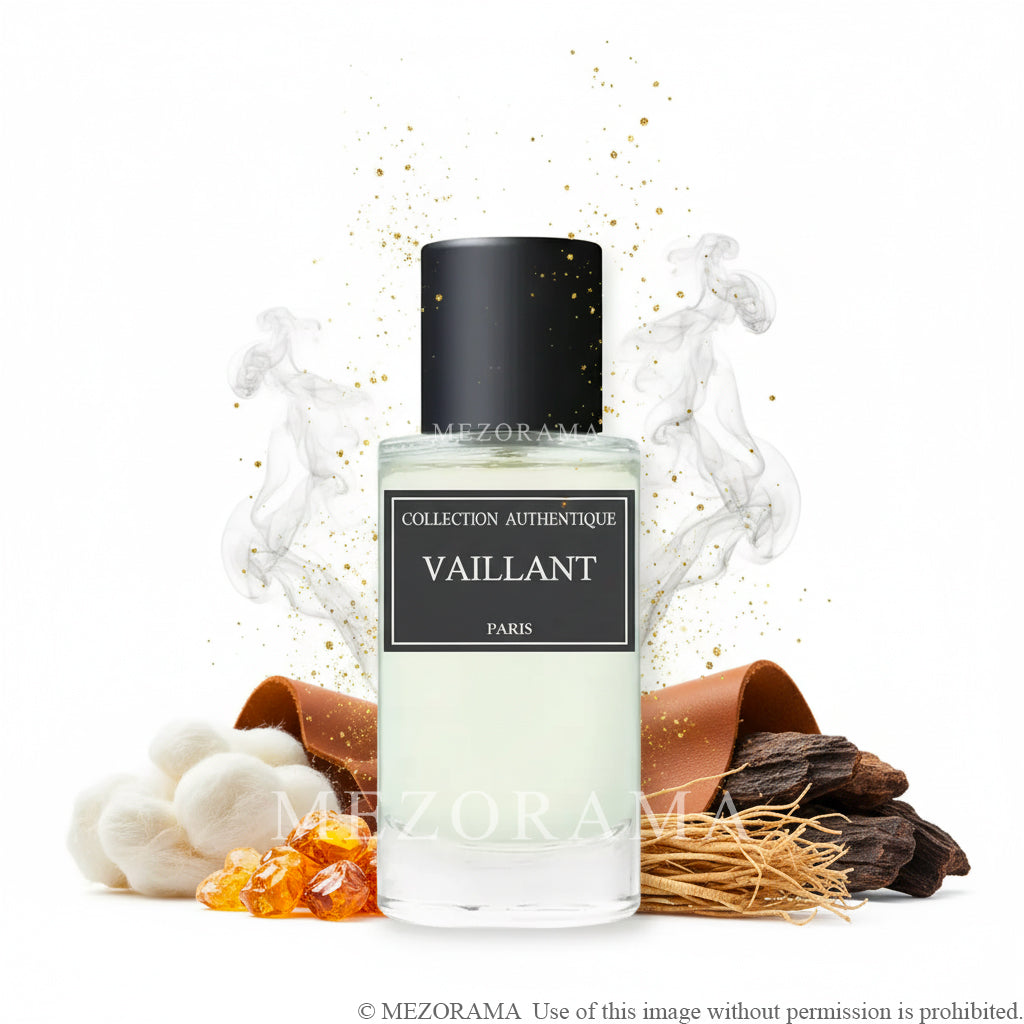 Vaillant – Collezione Authentique – Eau de Parfum 50ml – Unisex