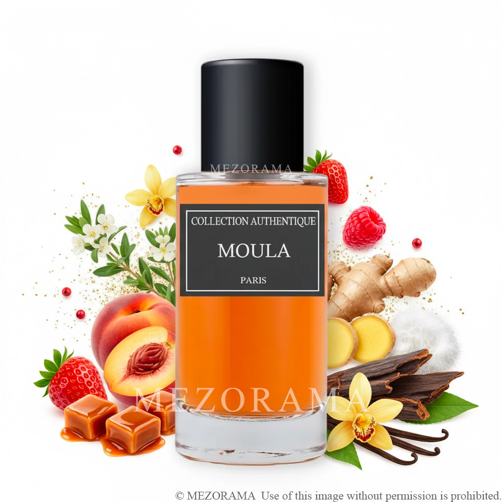 Moula – Collezione Authentique – Eau de Parfum 50ml – Unisex