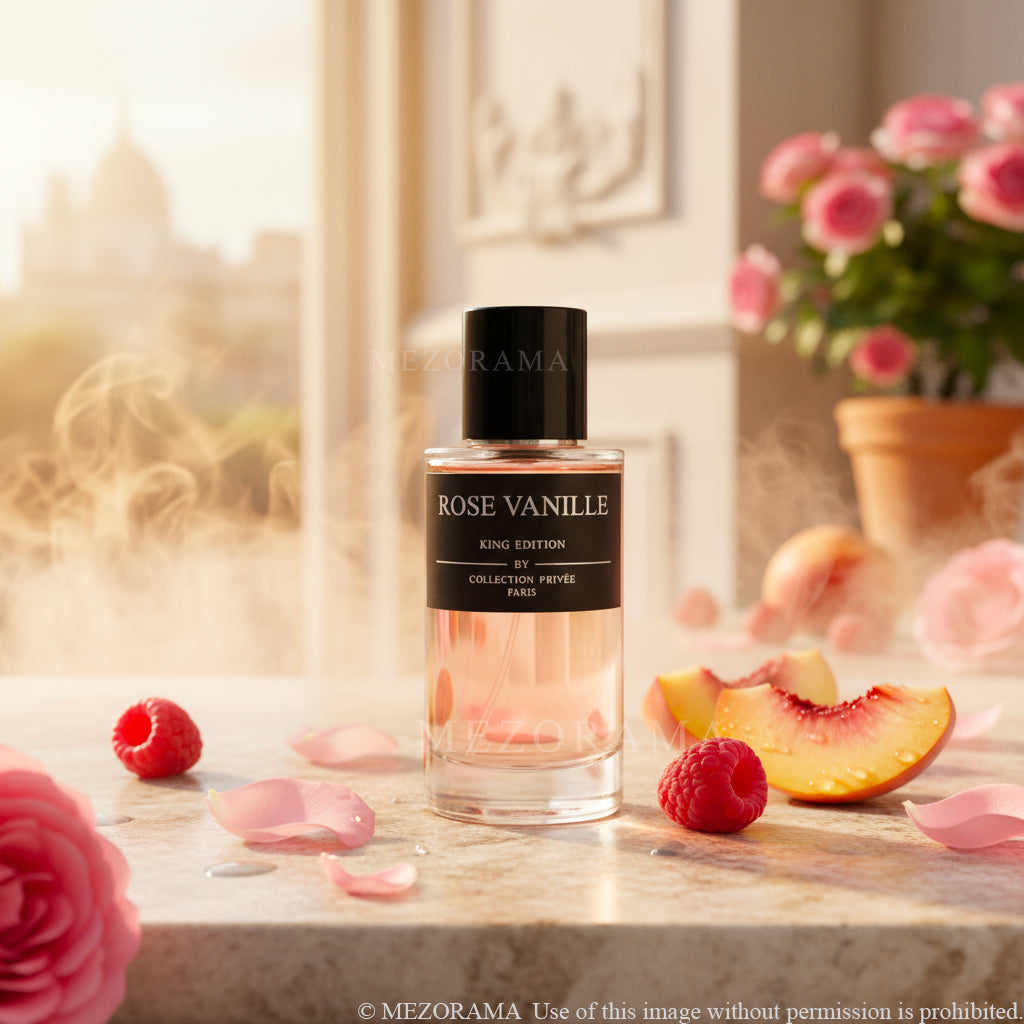 Sillage Tenuता Eccezionale, Rose Vanille King Edition, Eau de Parfum, 50 ml
