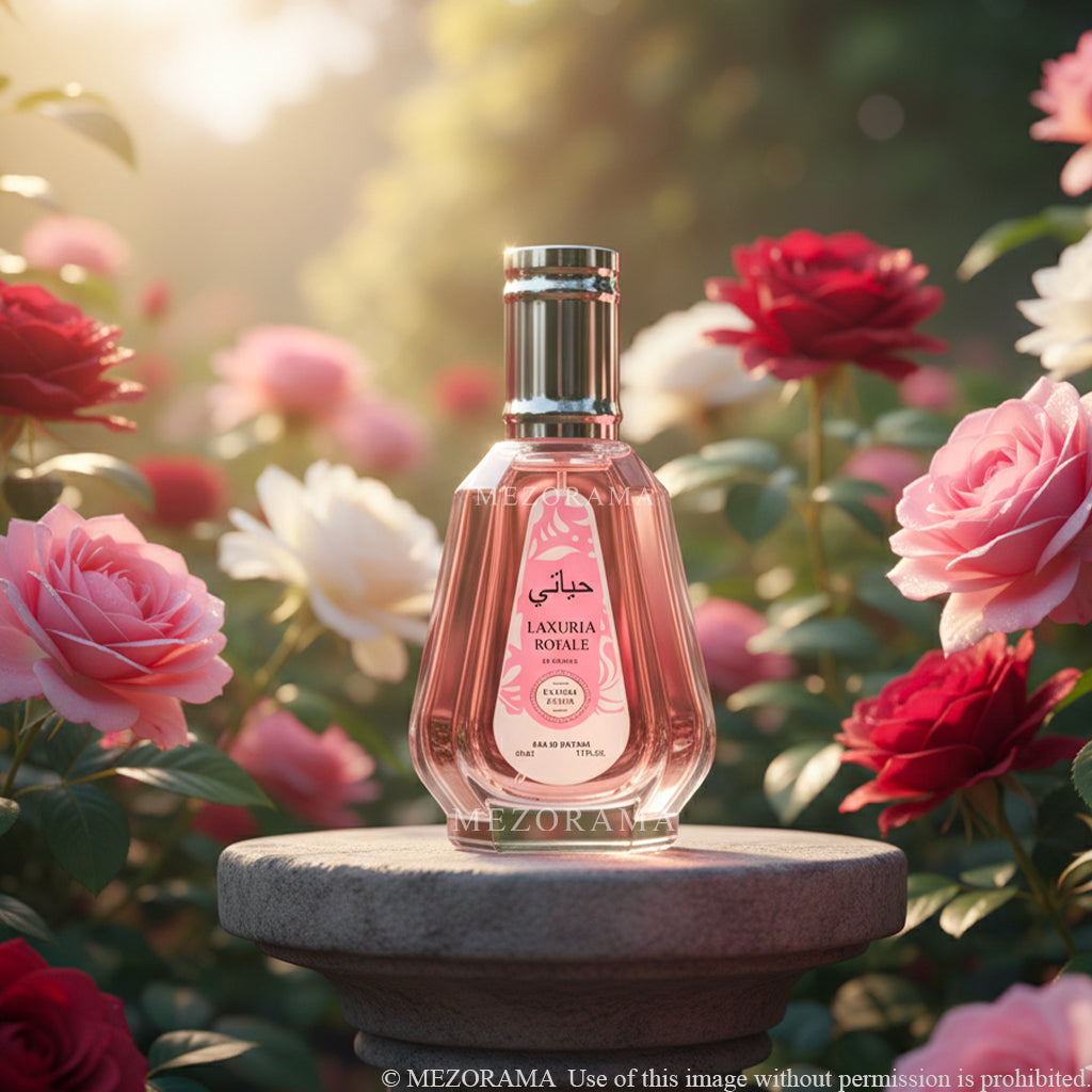 Laxuria Royale Rose – Eau de Parfum 50ml – Donna