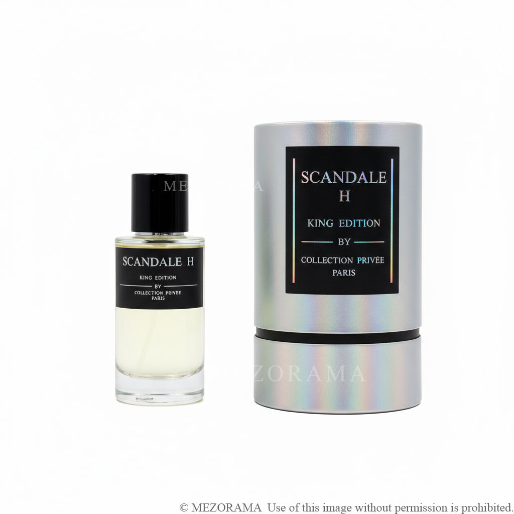 Profumo Audace Lunga Durata, SCANDALE H, Eau de Parfum, 50 ml