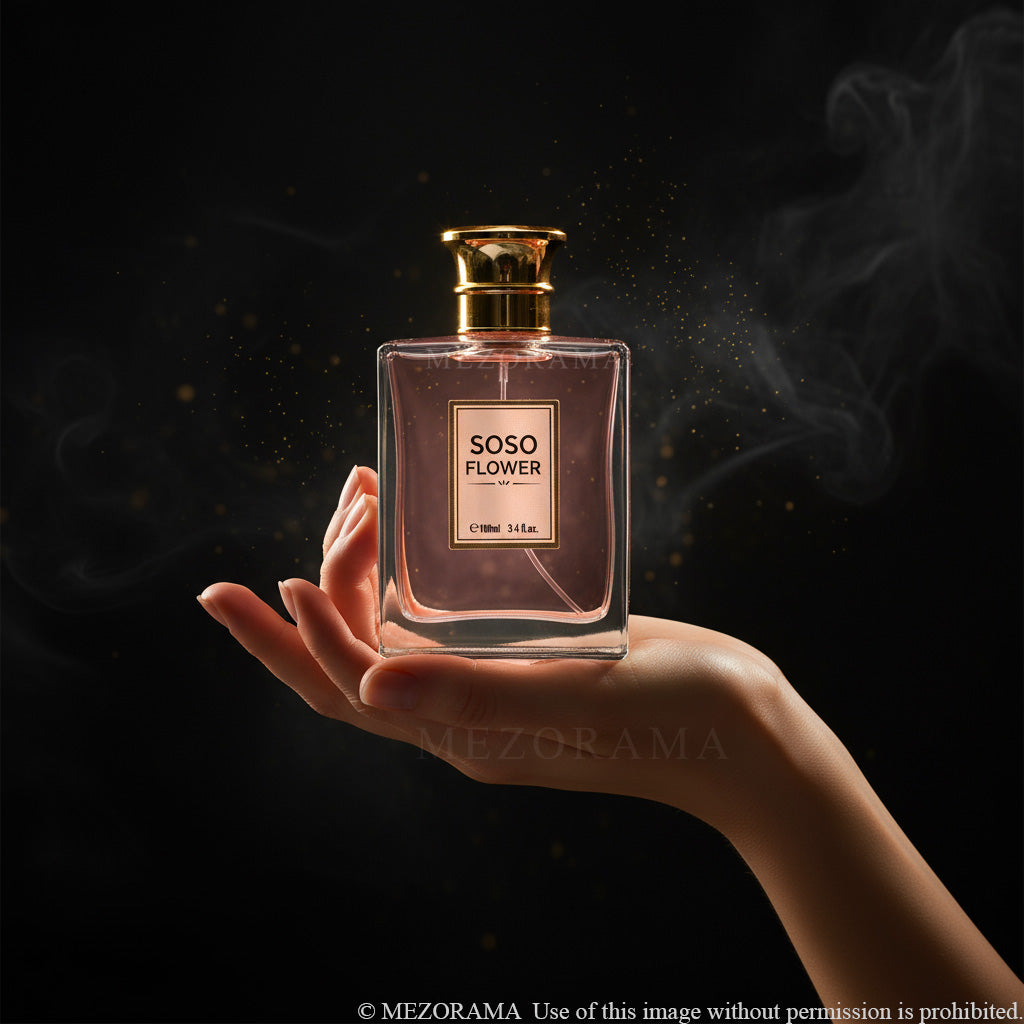 Floreale Polvere Lunga Durata, SOSO FLOWER, Eau de Parfum, 100 ml