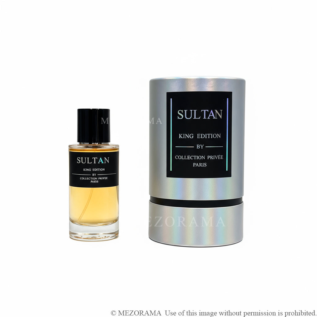 Profumo Legnoso Lunga Durata, SULTAN king edition, Orientale Legnoso Oud, Eau de Parfum, 50 ml