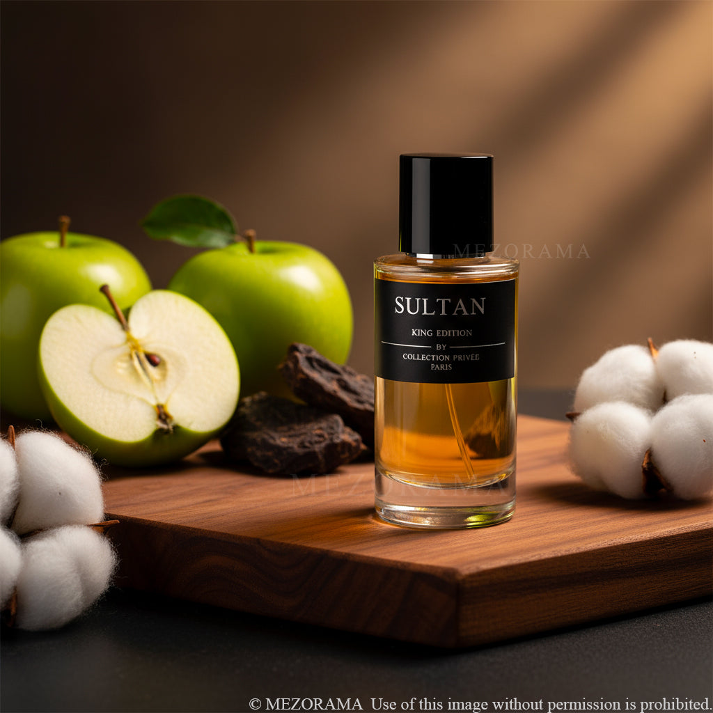 Profumo Legnoso Lunga Durata, SULTAN king edition, Orientale Legnoso Oud, Eau de Parfum, 50 ml