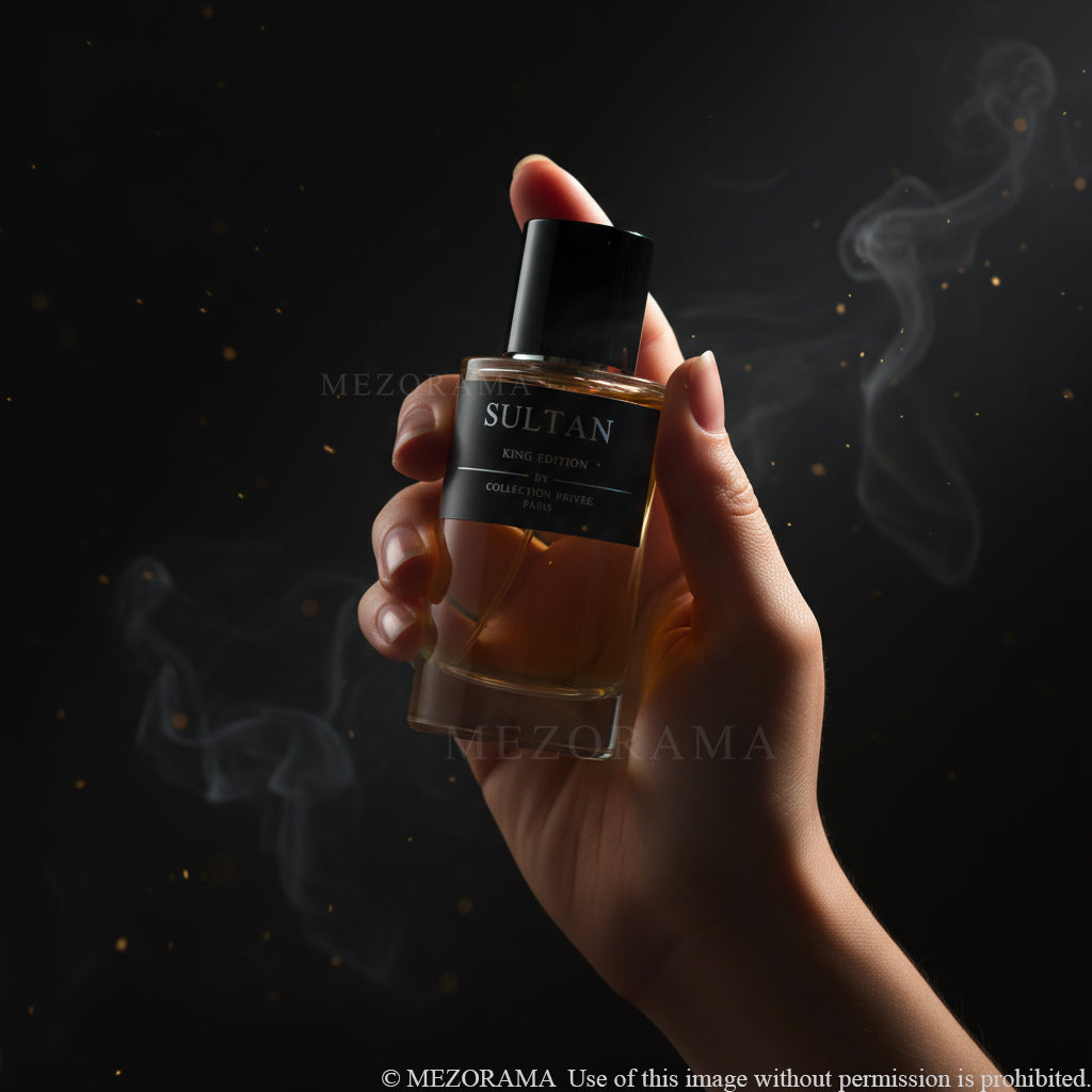 Profumo Legnoso Lunga Durata, SULTAN king edition, Orientale Legnoso Oud, Eau de Parfum, 50 ml