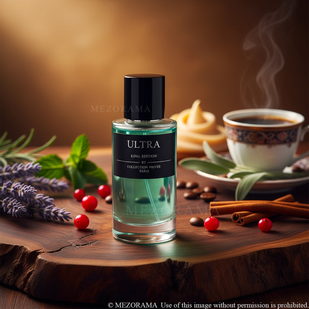 Profumo Uomo Lunga Durata, ULTRA – Collezione Privée, Eau de Parfum, 50ml