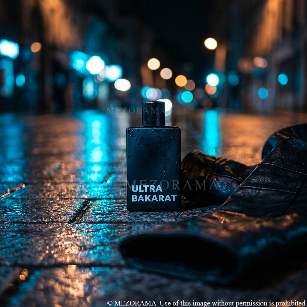 Sillage Ambra Incantevole, Ultra Bakarat, Edizione Preziosa, Eau de Parfum, 100ml