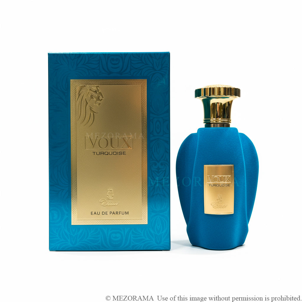Lasting Olfactory Experience, VOUX TURQUOISE - Eau de Parfum - 100 ml