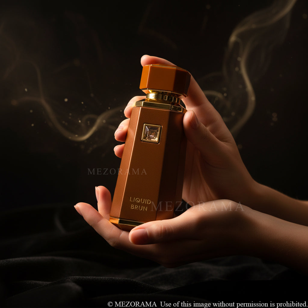 Afferma La Tua Presenza – Carismatico Lusso Liquido Marrone - Cofanetto - Eau de Parfum - 100ml