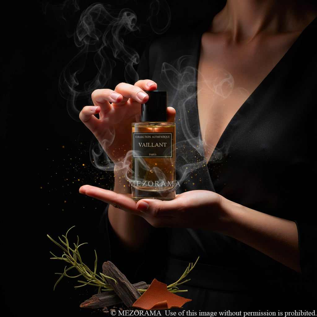 Vaillant – Collezione Authentique – Eau de Parfum 50ml – Unisex