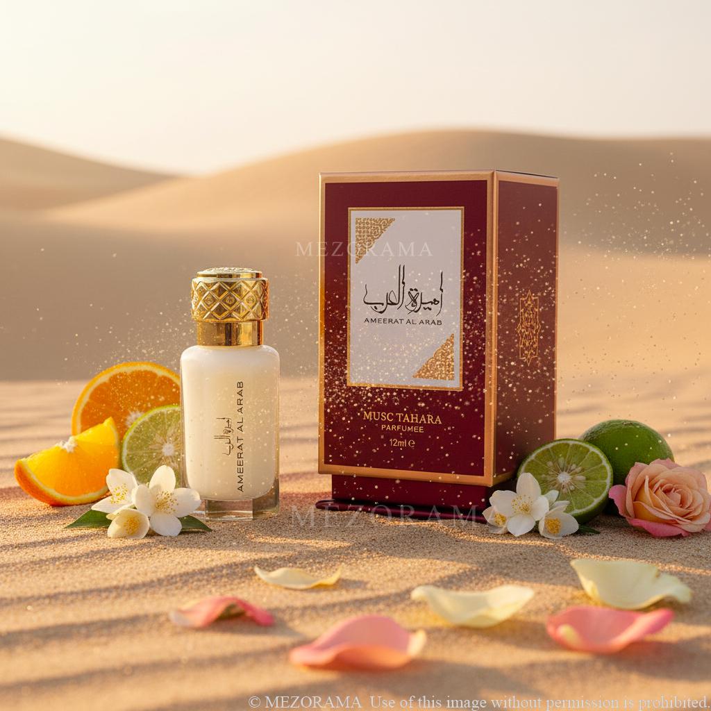 Purezza Muschiata Lunga Durata, Ameerat Al Arab Musc Tahara, 12 ml