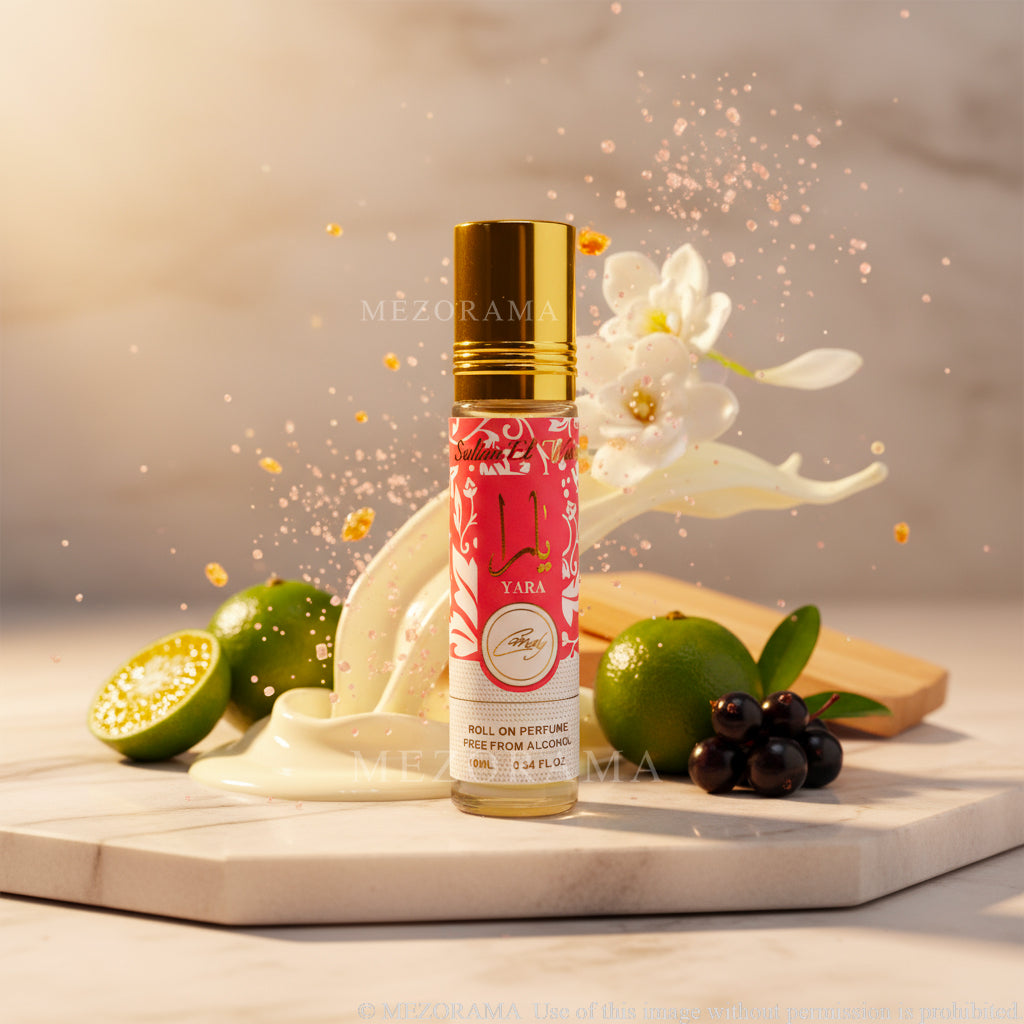 Muschio Orientale Gourmand, YARA CANDY, Roll-on Profumo, 10 ml