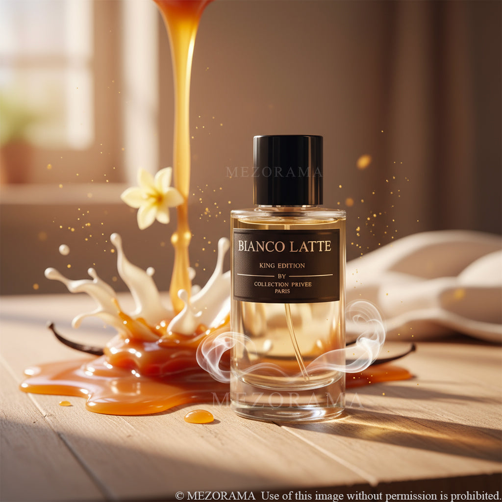 Sillage Gourmand Stravagante, BIANCO LATTE, KING EDITION, Eau de Parfum, 50 ml