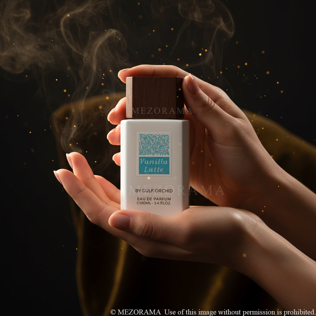 Profumo Gourmand Vaniglia, Vanilla Latte, Unisex, Eau de Parfum, 100 ml