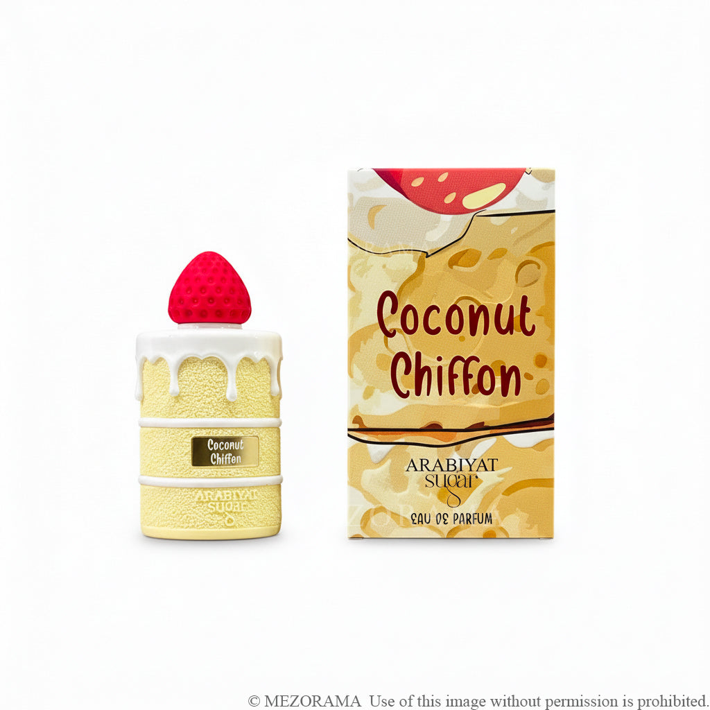 Gourmand Coco Perfume, Coconut Chiffon, Vanilla & Caramel, Eau de Parfum, 100 ml