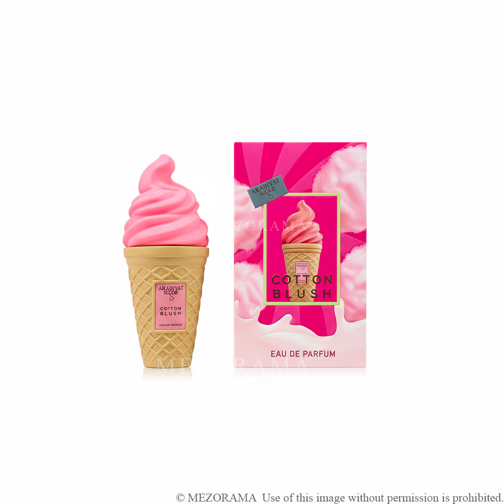 Carezza Floreale Gourmand, Cotton Blush, Eau de Parfum Donna, 100 ml