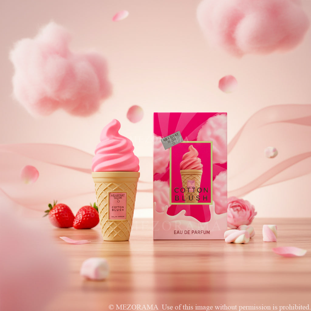 Carezza Floreale Gourmand, Cotton Blush, Eau de Parfum Donna, 100 ml