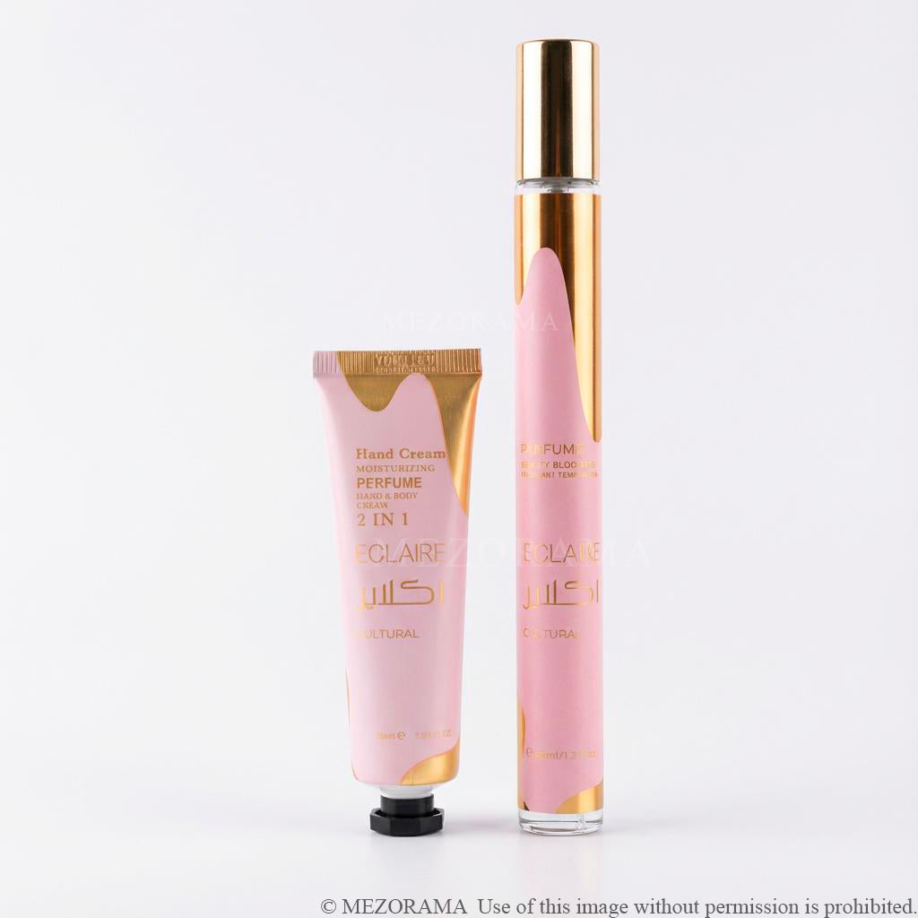 Profumo Gourmand Lunga Durata, Eclaire, 2 Prodotti