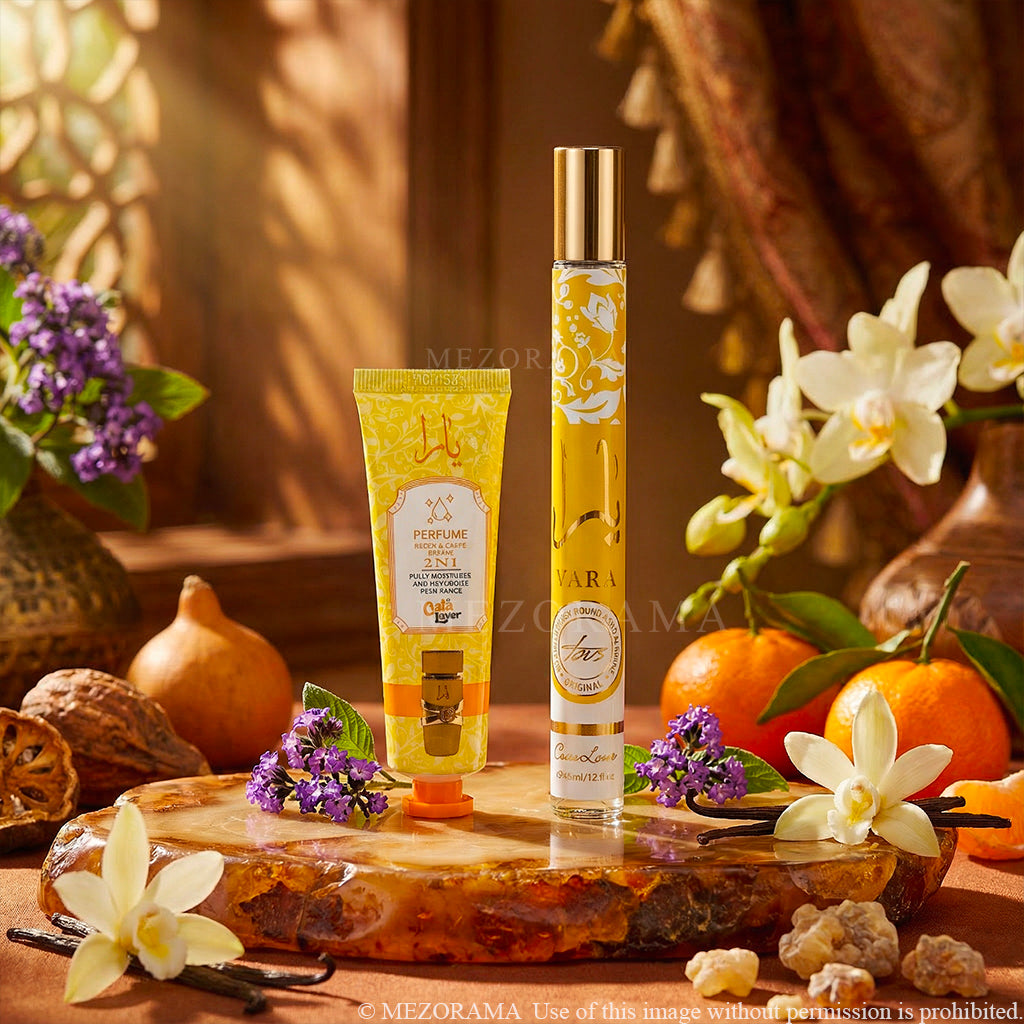 Radiant Solar Freshness, Yara Yellow, 2 Products