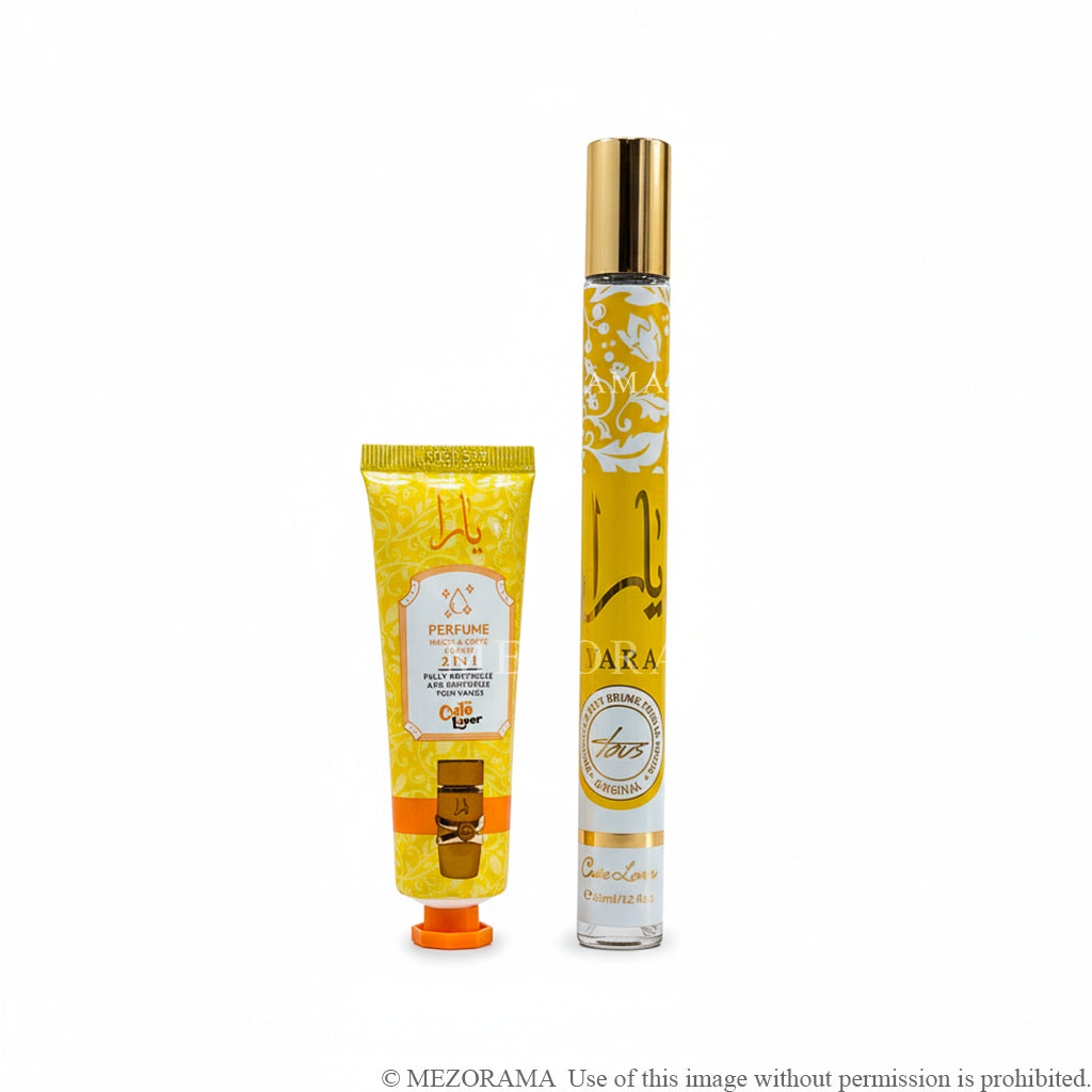 Radiant Solar Freshness, Yara Yellow, 2 Products