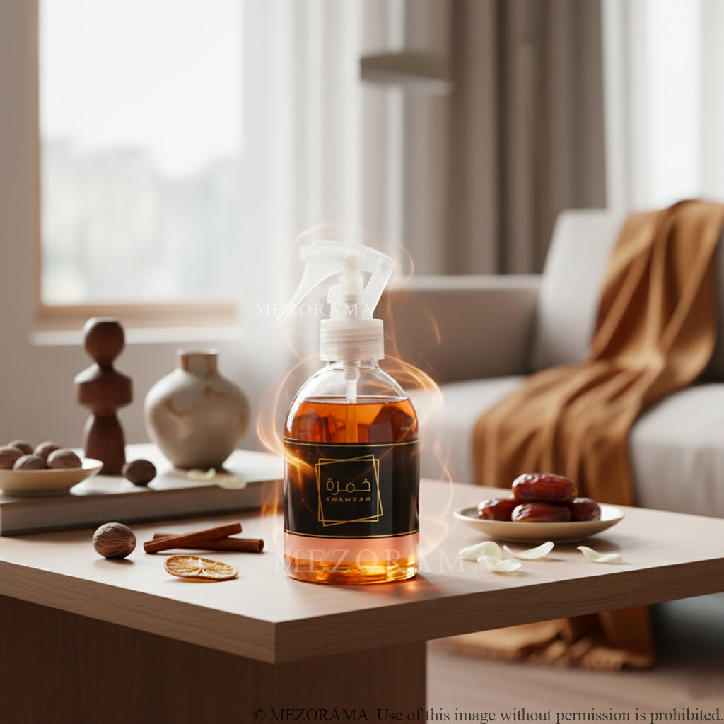 Khamrah, Home & Textile Fragrance, Dubaï Flower, 250ml