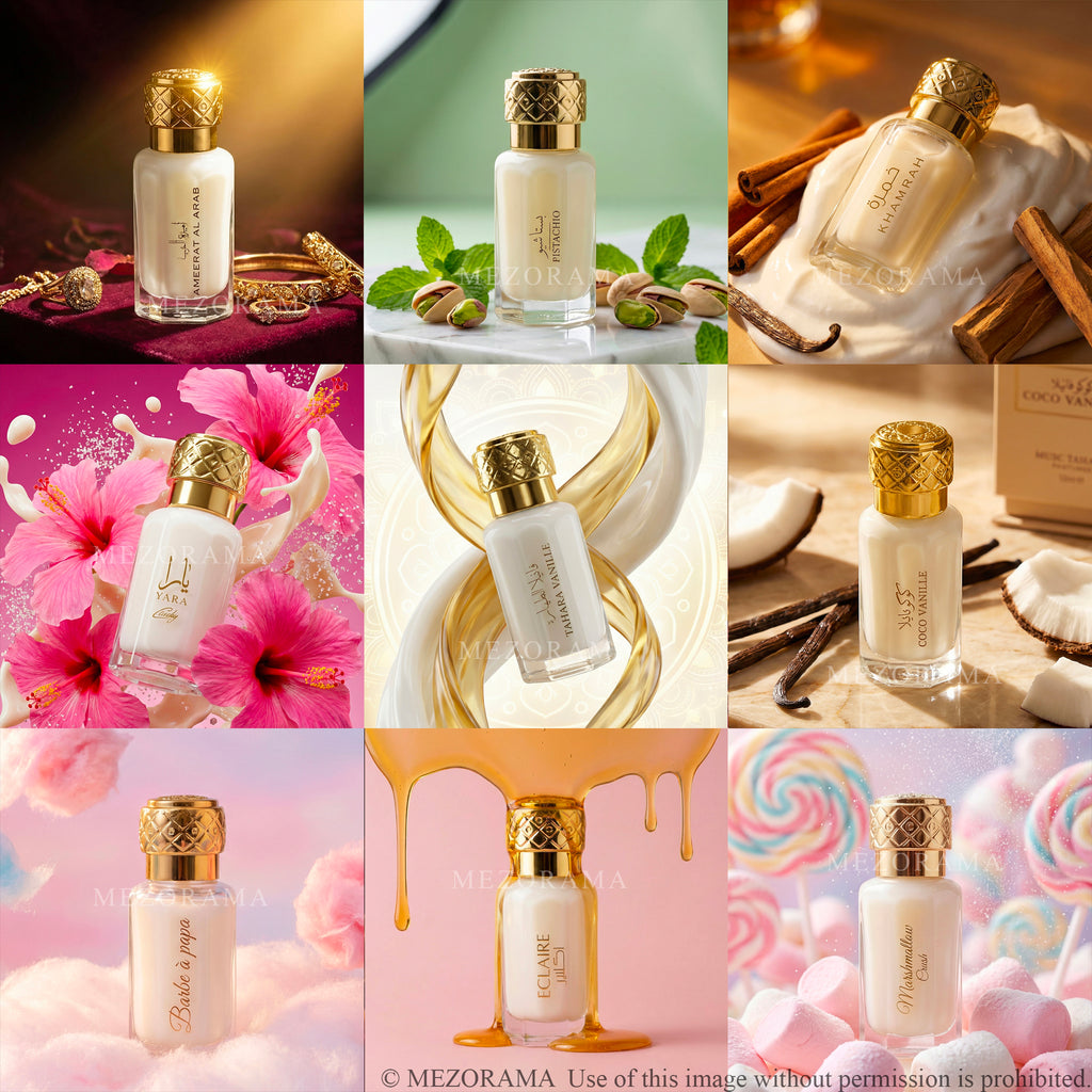 Musc Tahara, Nuovo packaging, Dubai Flower, 12 ml