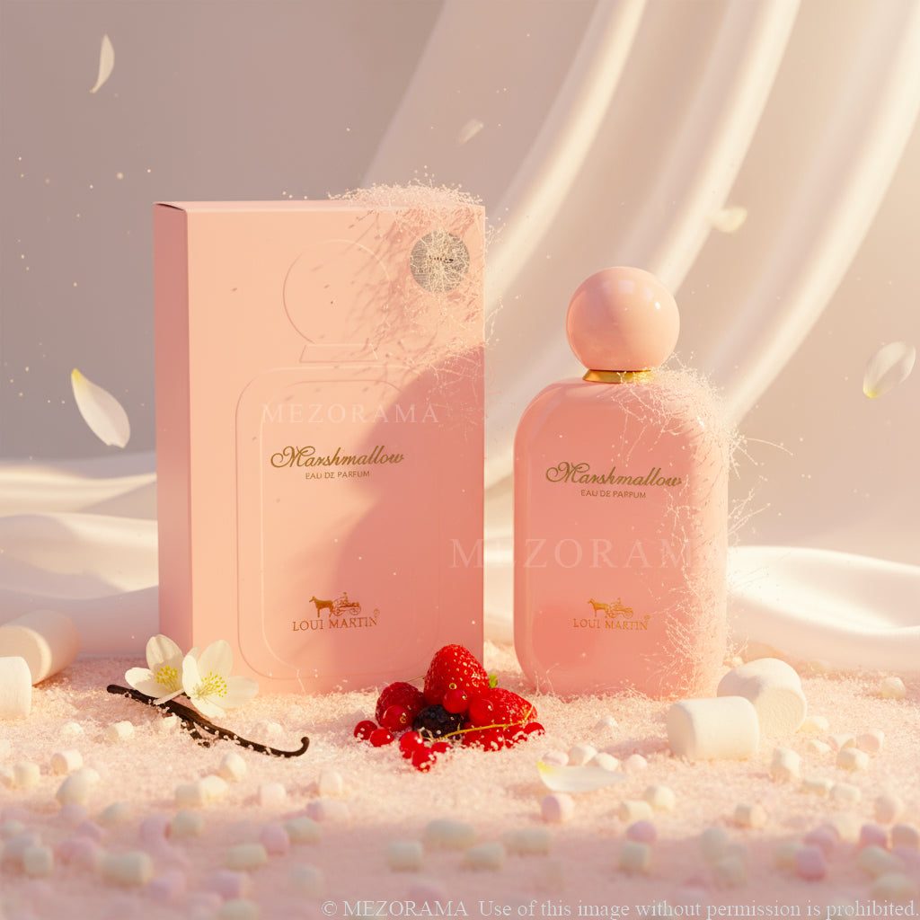 Complimenti Sillage Memorabile Gourmand - MARSHMALLOW - Dolce Eau de Parfum Loui Martin 100 ml