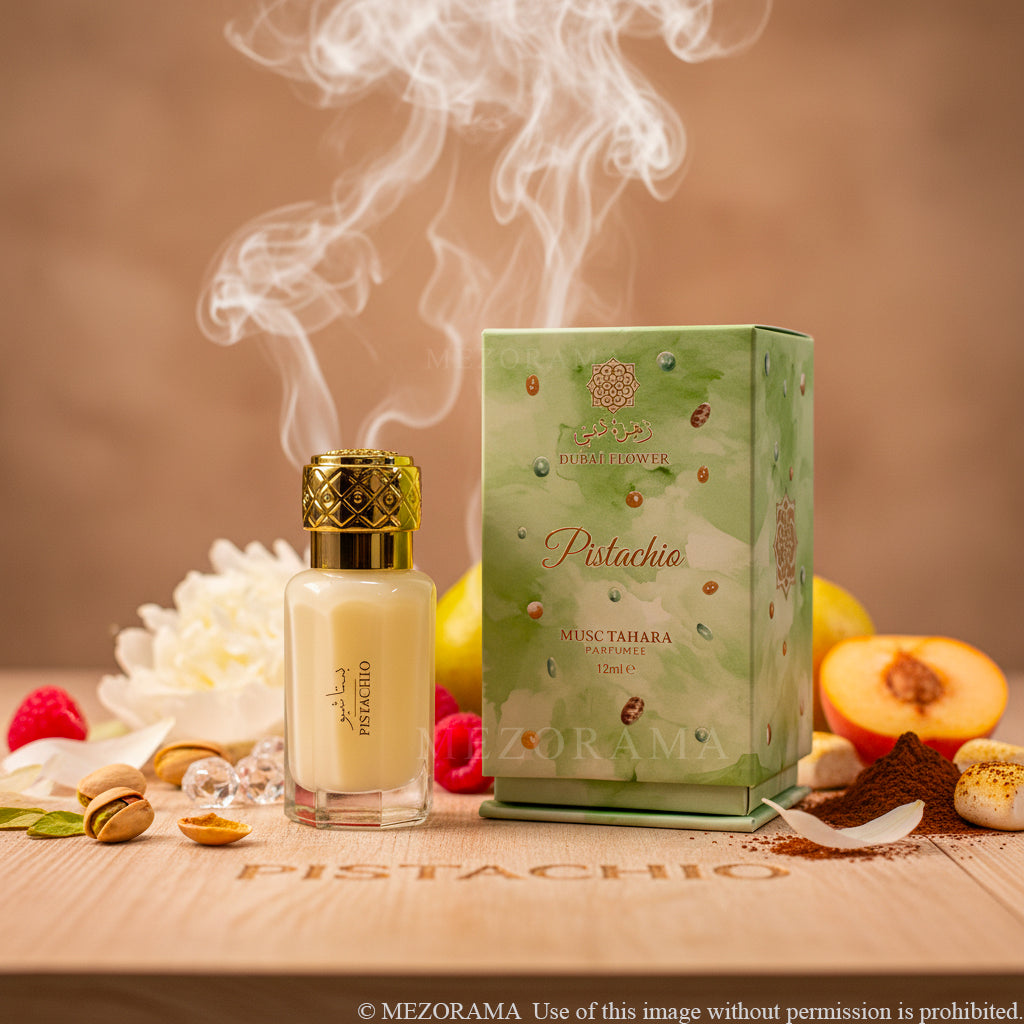 Musc Tahara, New Packaging, Dubai Flower, 12 ml