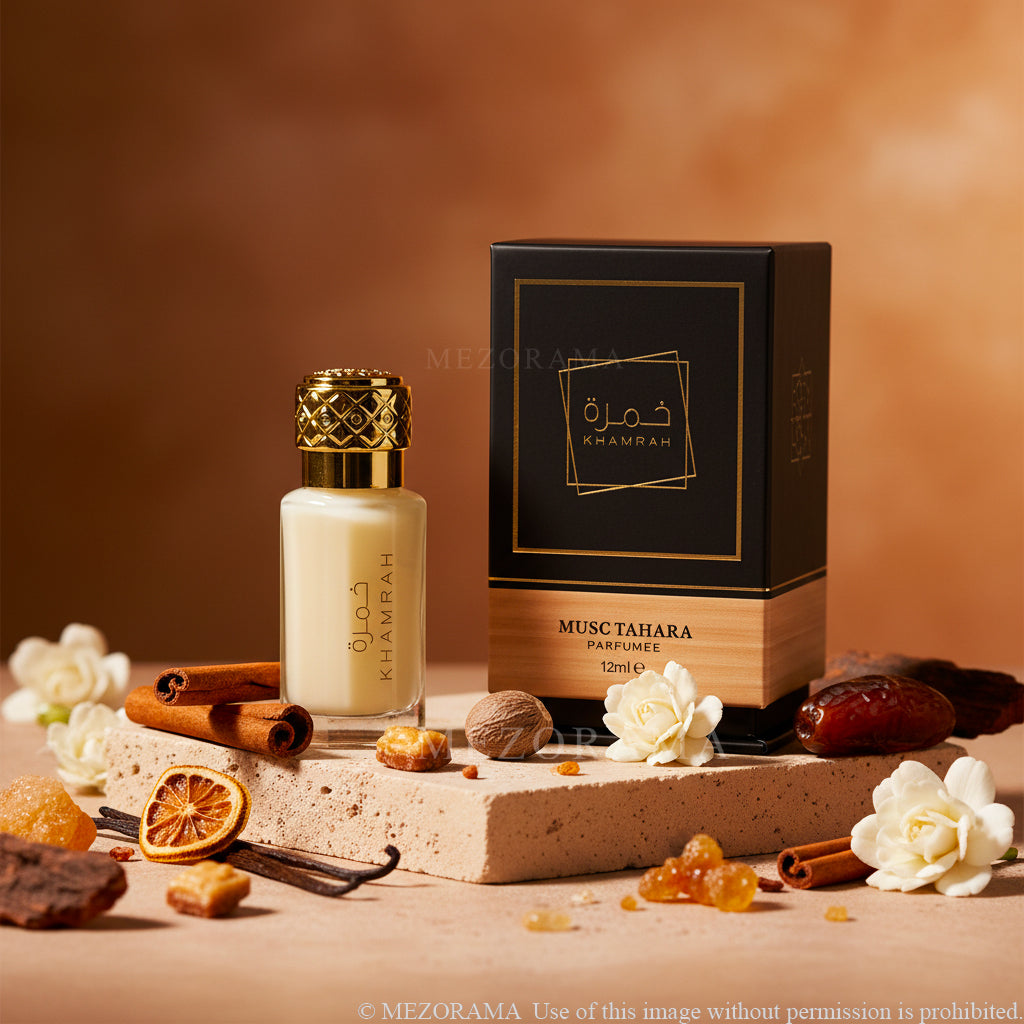 Musc Tahara, New Packaging, Dubai Flower, 12 ml