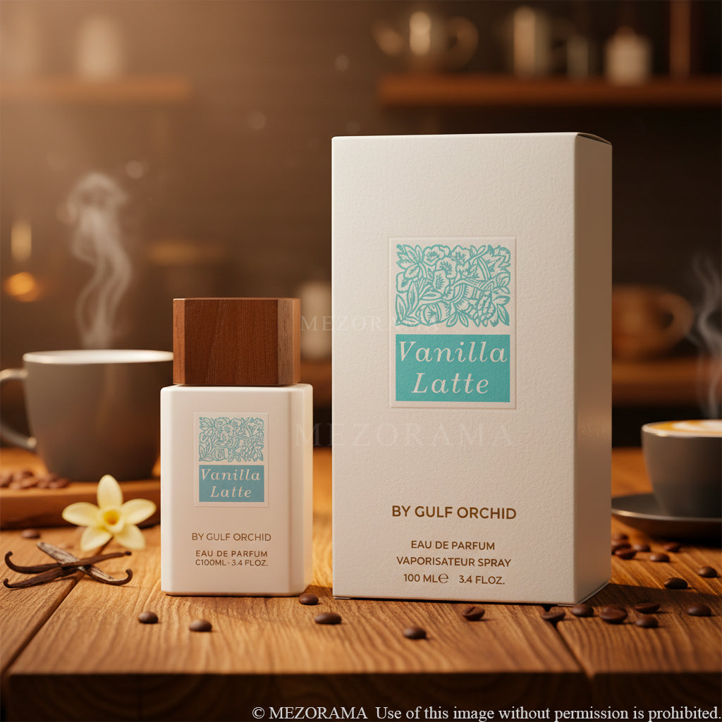 Profumo Gourmand Vaniglia, Vanilla Latte, Unisex, Eau de Parfum, 100 ml