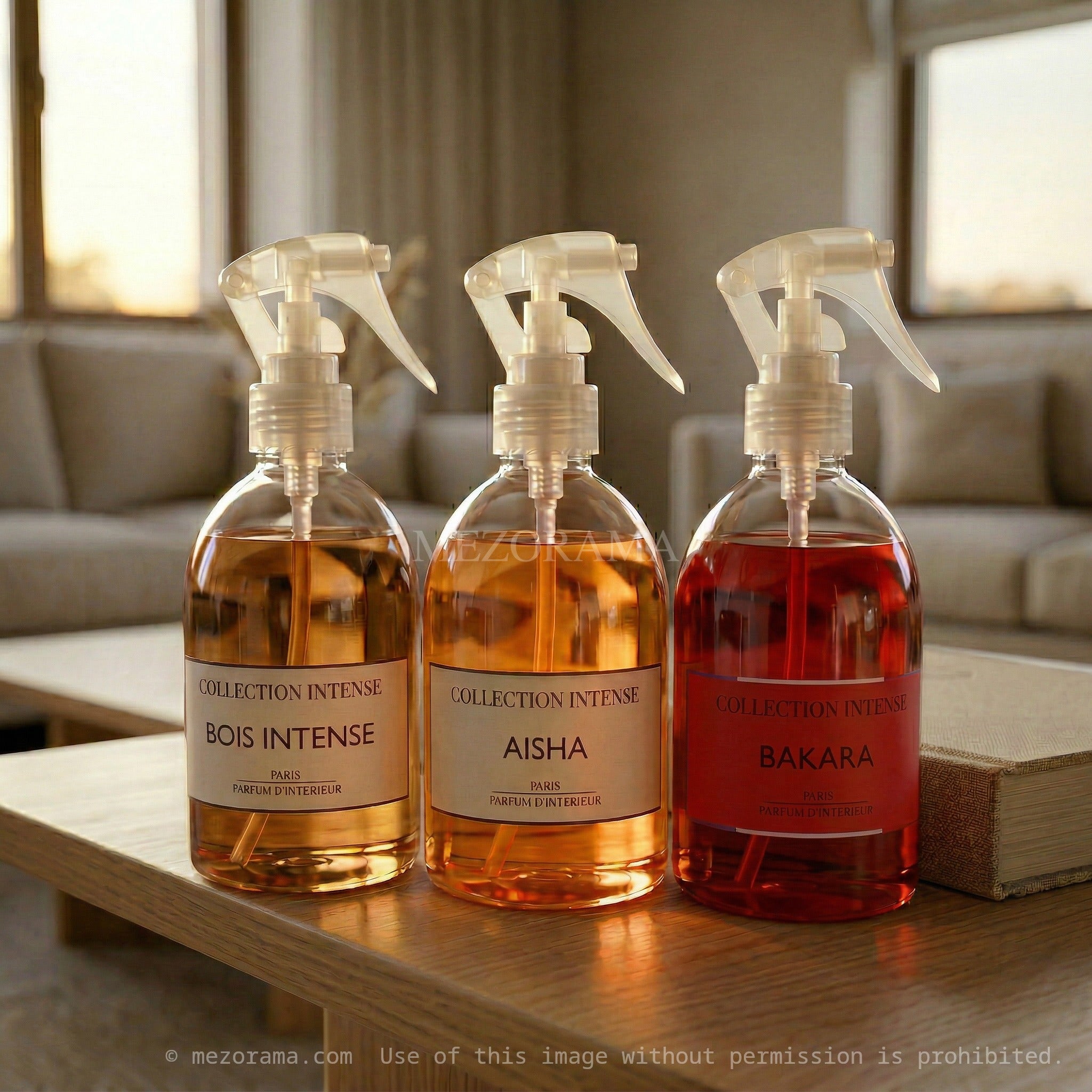 AISHA, Profumatore per Casa e Tessuti, Collezione Intense, 250ml