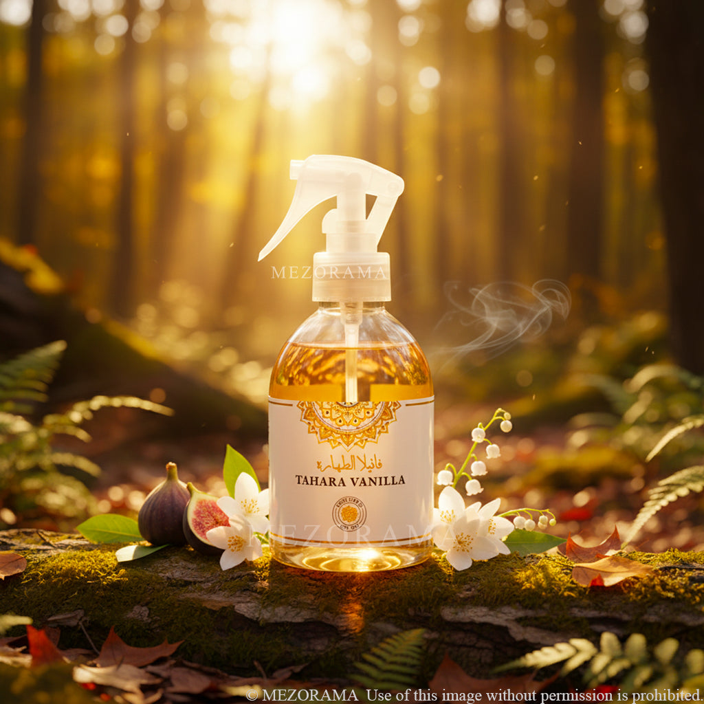 Tahara Vanilla, Home & Textile Fragrance, Dubaï Flower, 250ml