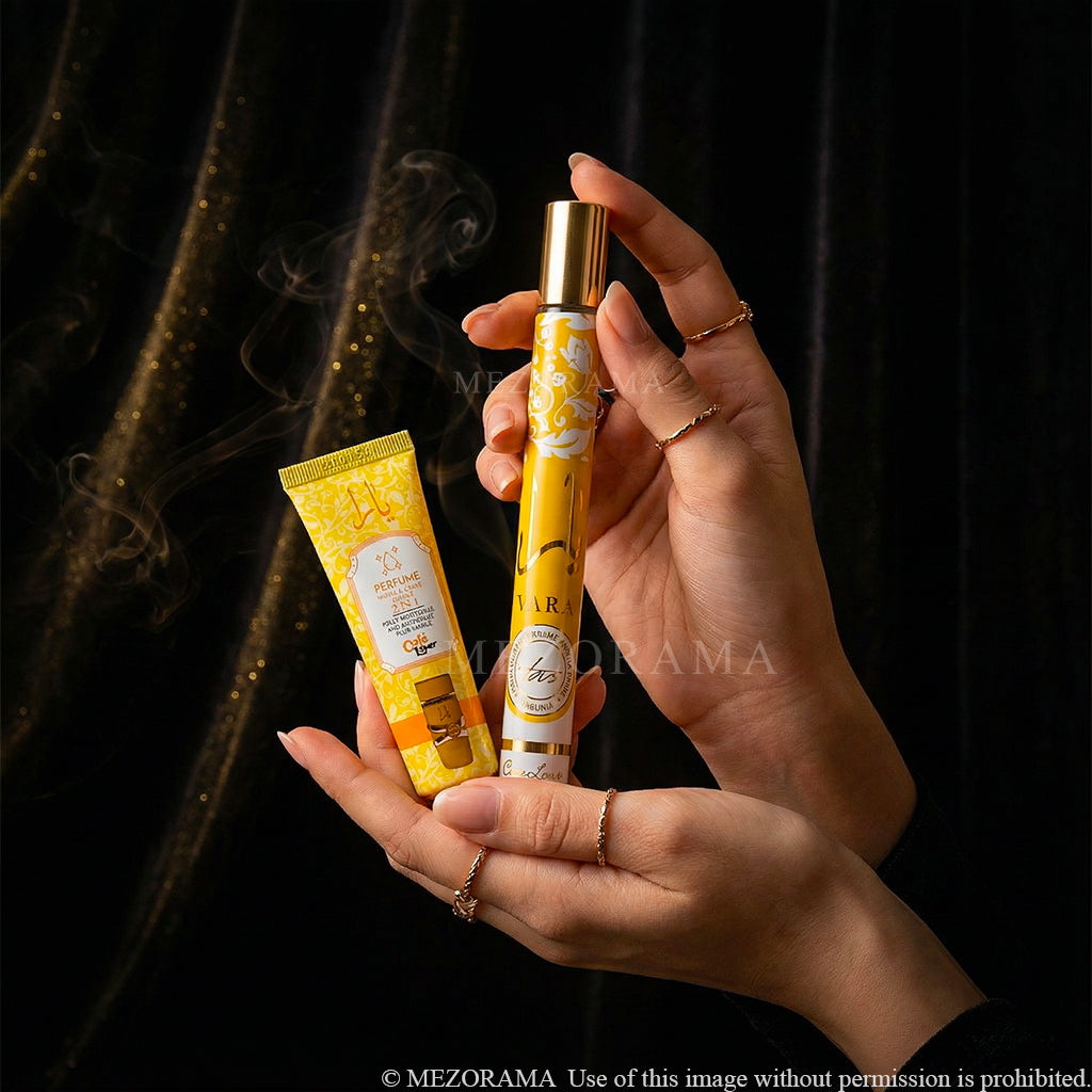 Radiant Solar Freshness, Yara Yellow, 2 Products