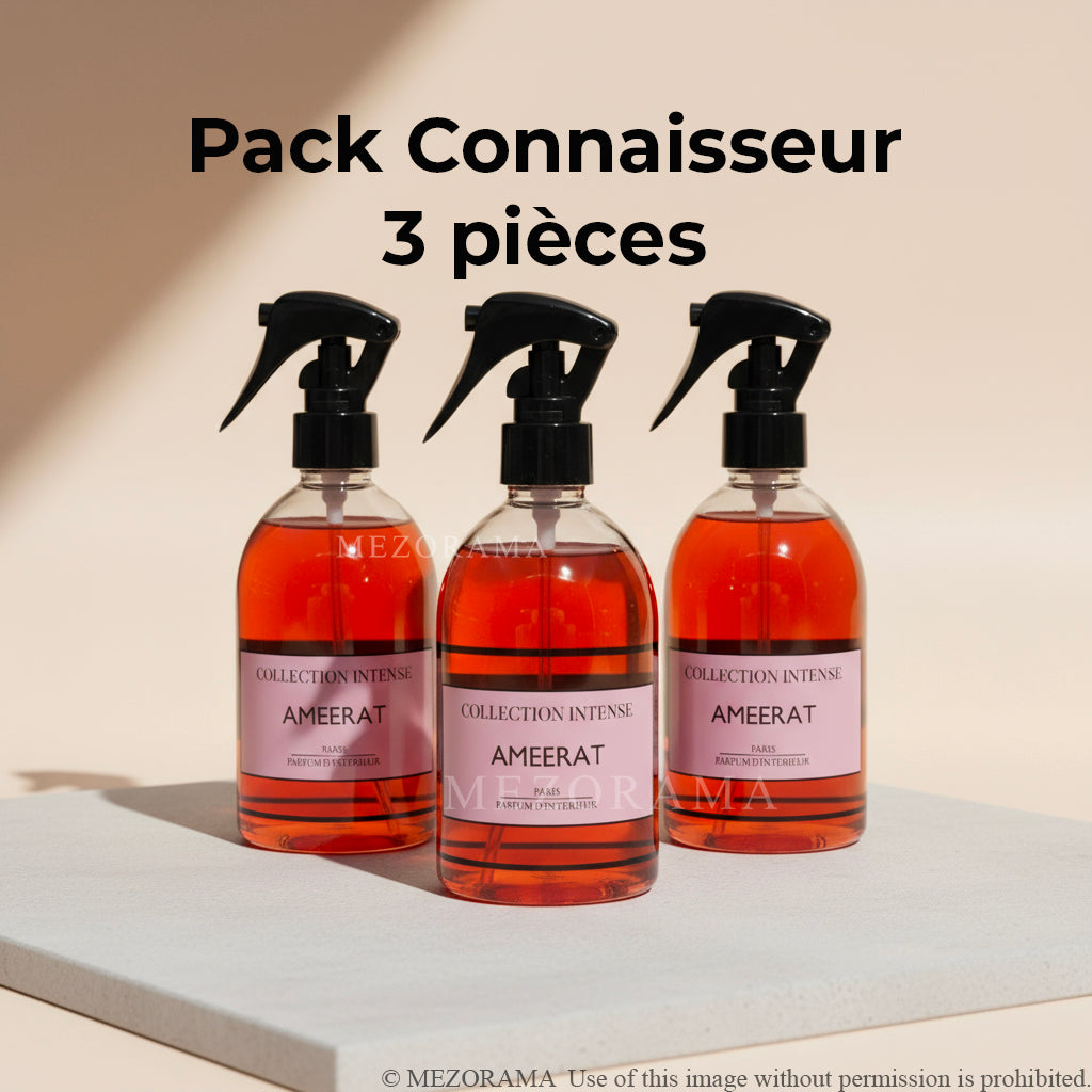 Ameerat – Profumatore per Casa e Tessuti – Collezione Intense – 250ml