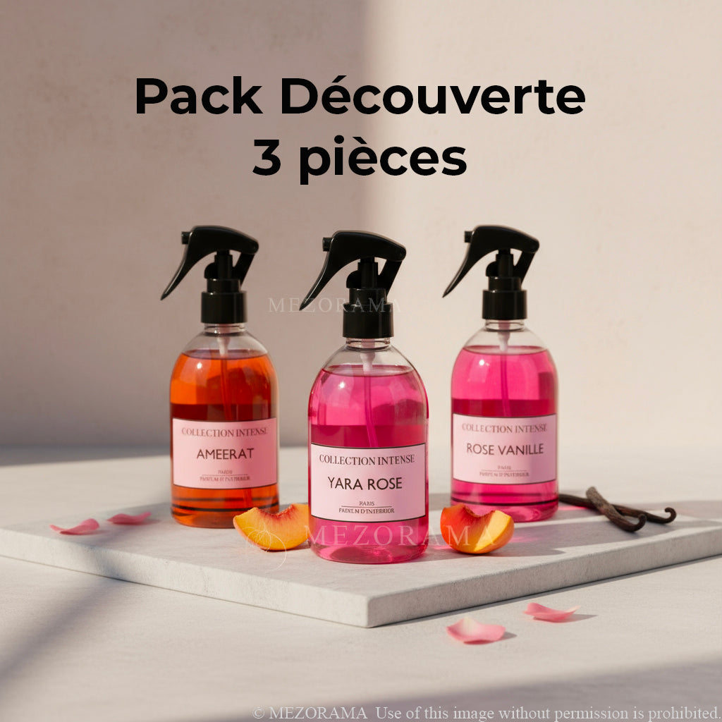 AISHA, Home & Textile Fragrance, Intense Collection, 250ml