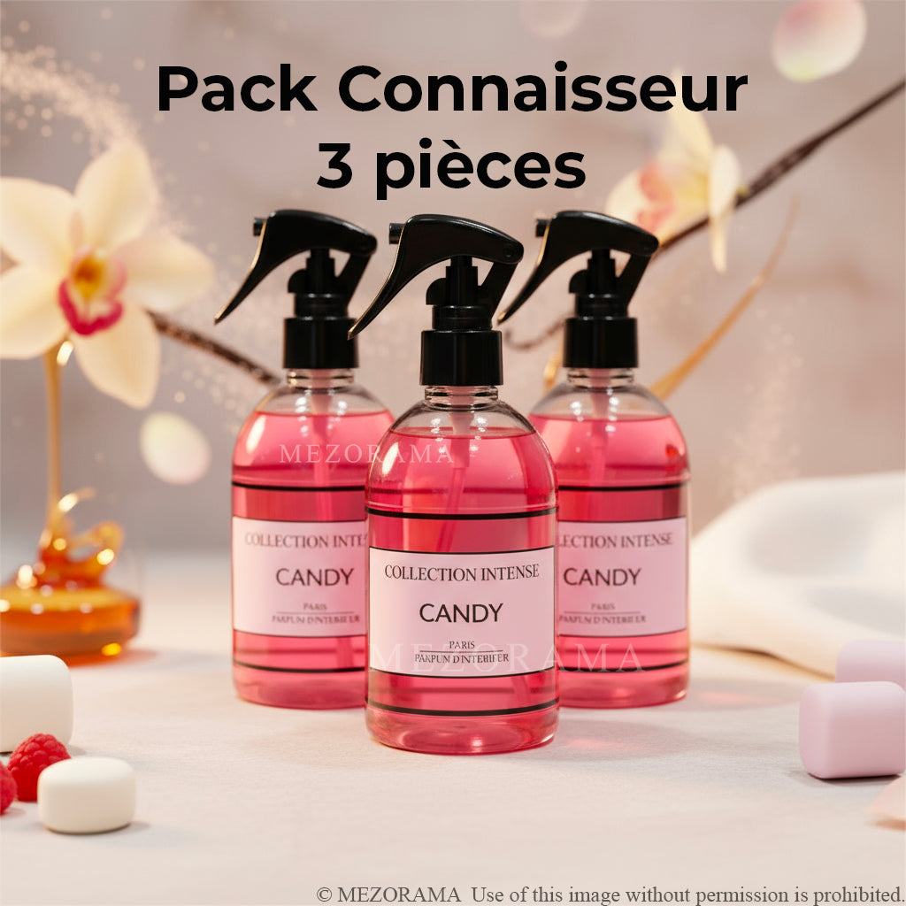 Candy – Profumatore per Casa e Tessuti – Collezione Intense – 250ml