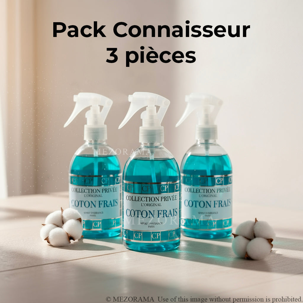 Coton Frais – Home & Textile Fragrance – Private Collection – 250ml