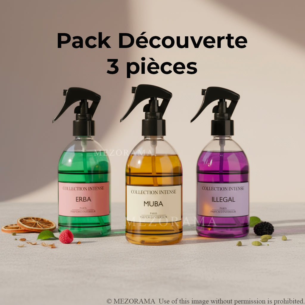 AISHA, Home & Textile Fragrance, Intense Collection, 250ml