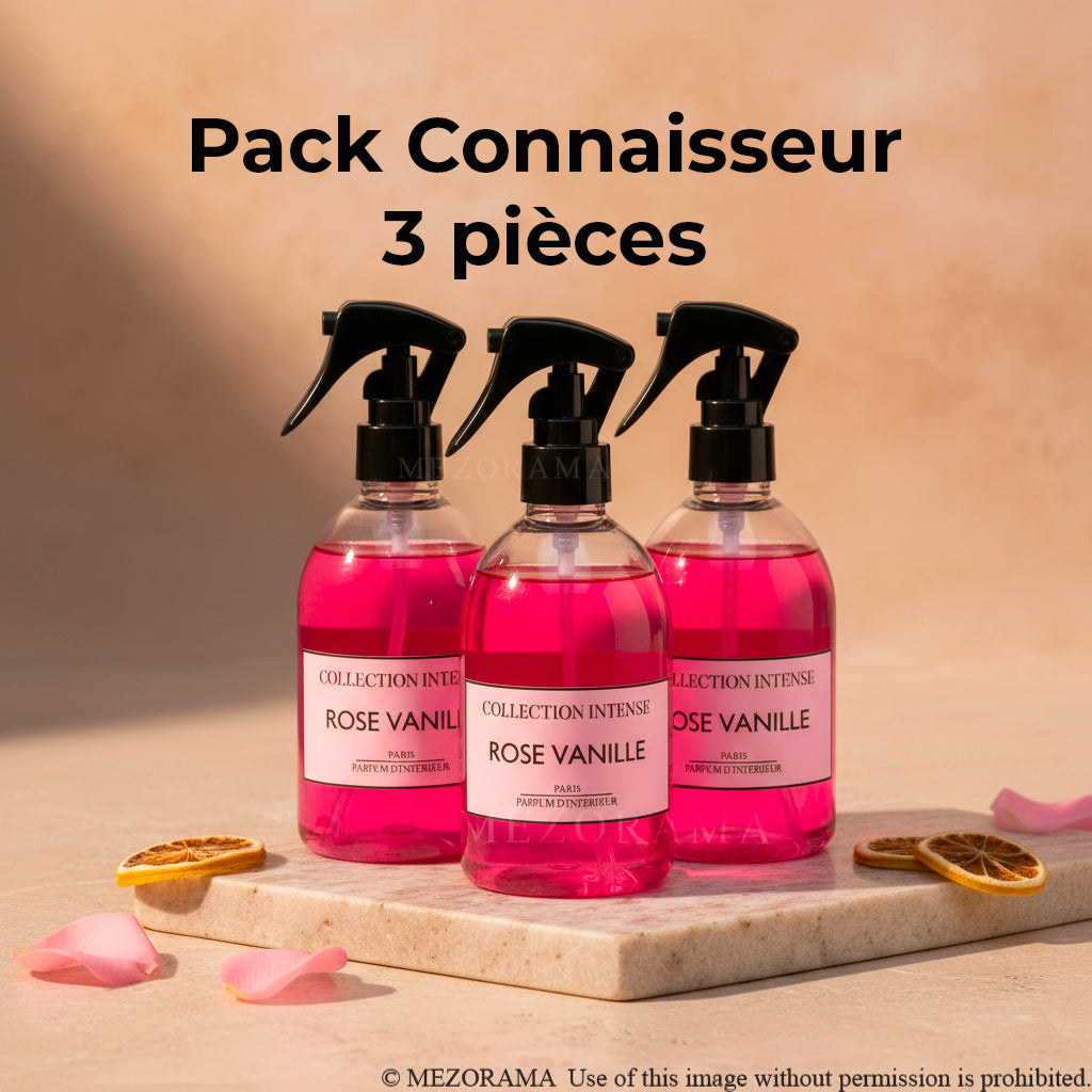 Rose Vanille – Profumatore per Casa e Tessuti – Collezione Intense – 250ml