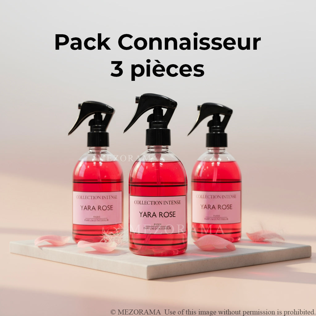 Yara Rose – Profumatore per Casa e Tessuti – Collezione Intense – 250ml