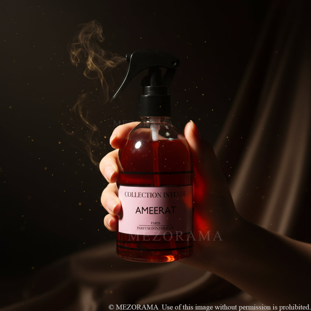 Ameerat – Profumatore per Casa e Tessuti – Collezione Intense – 250ml
