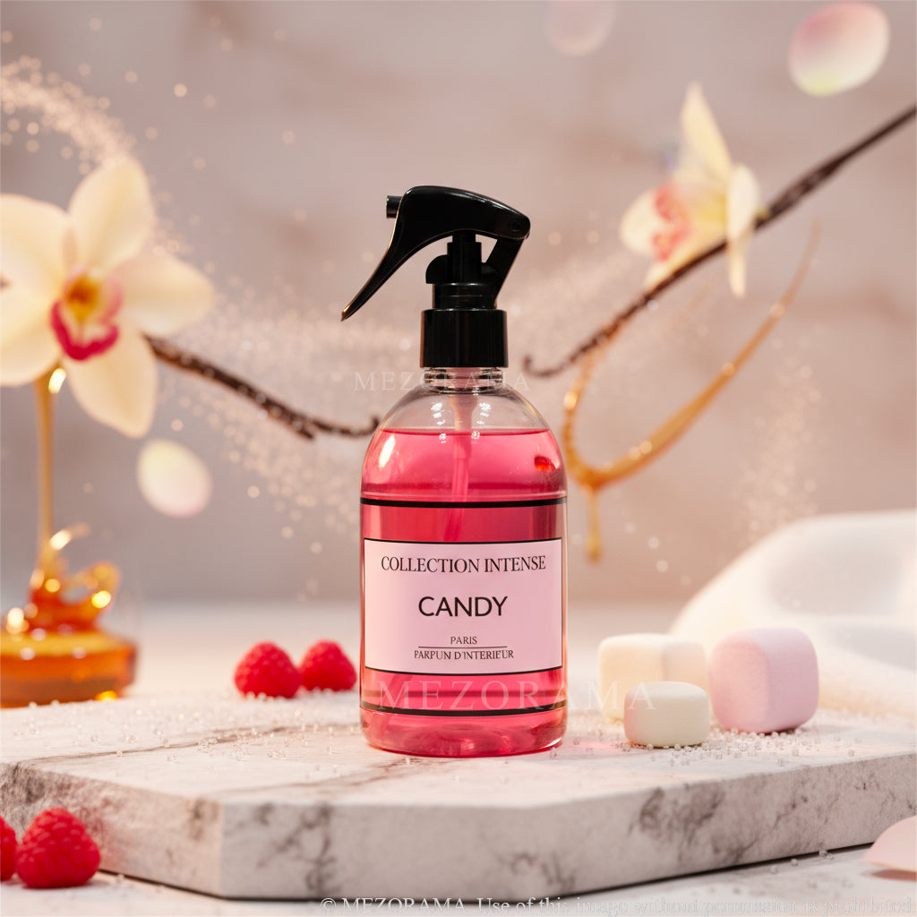 Candy – Profumatore per Casa e Tessuti – Collezione Intense – 250ml