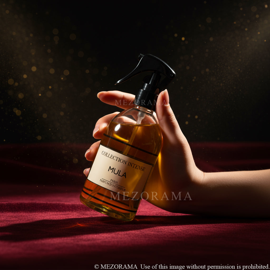 Mula – Profumatore per Casa e Tessuti – Collezione Intense – 250ml