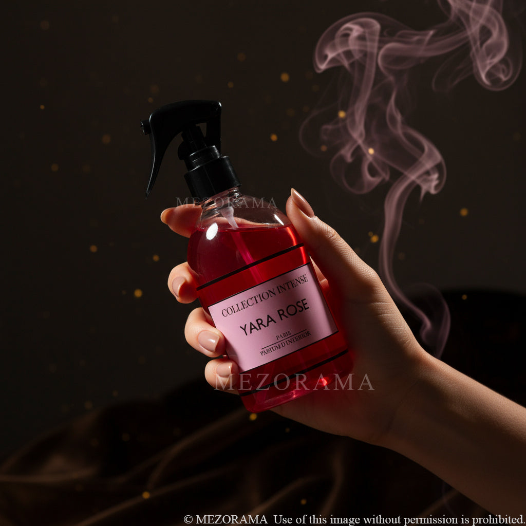 Yara Rose – Home & Textile Fragrance – Intense Collection – 250ml