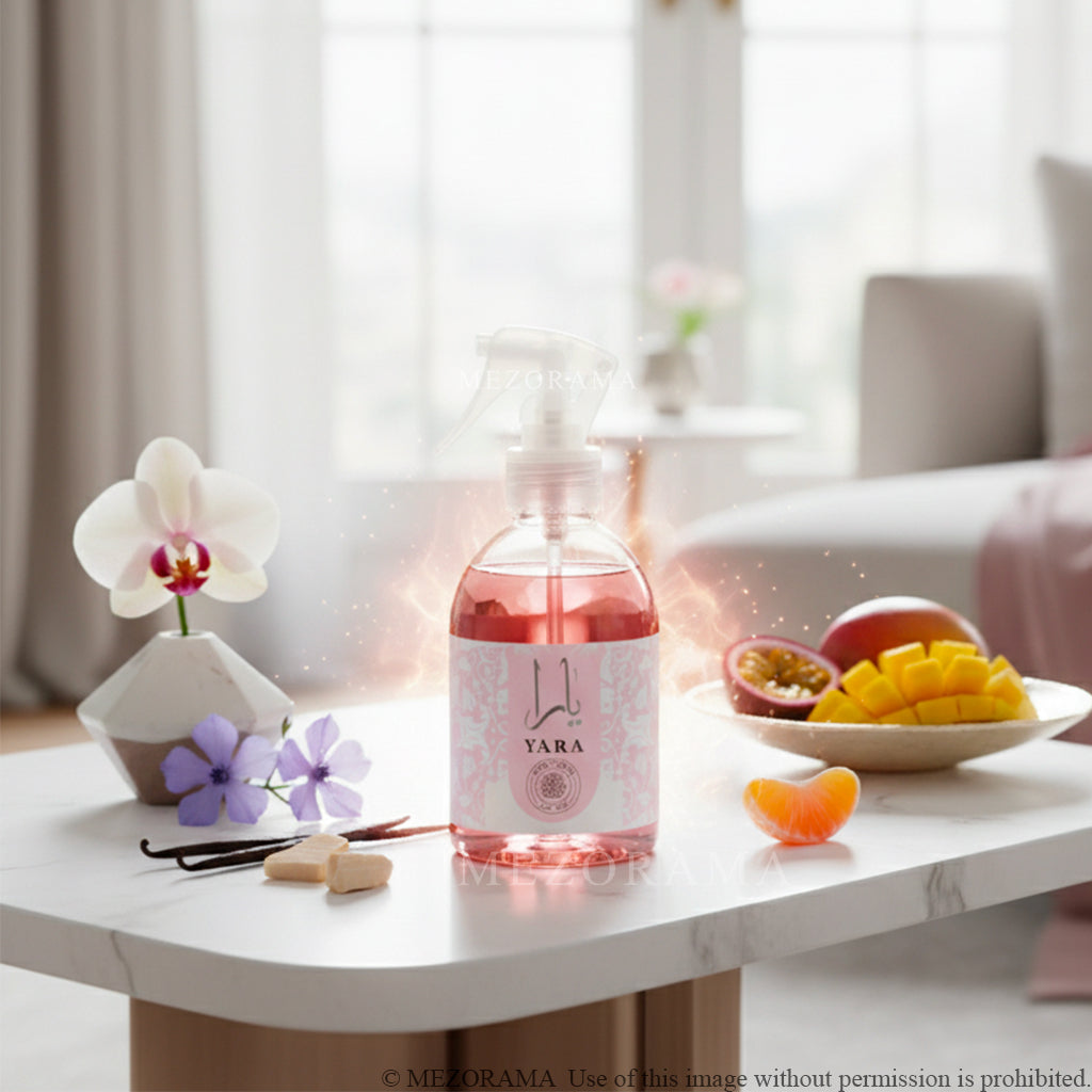 Yara, Profumatore per Casa e Tessuti, Dubaï Flower, 250ml