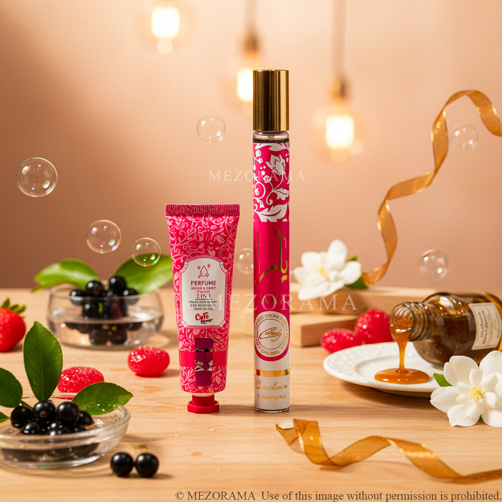 Addictive Gourmand Perfume, Yara Candy, 2 Products