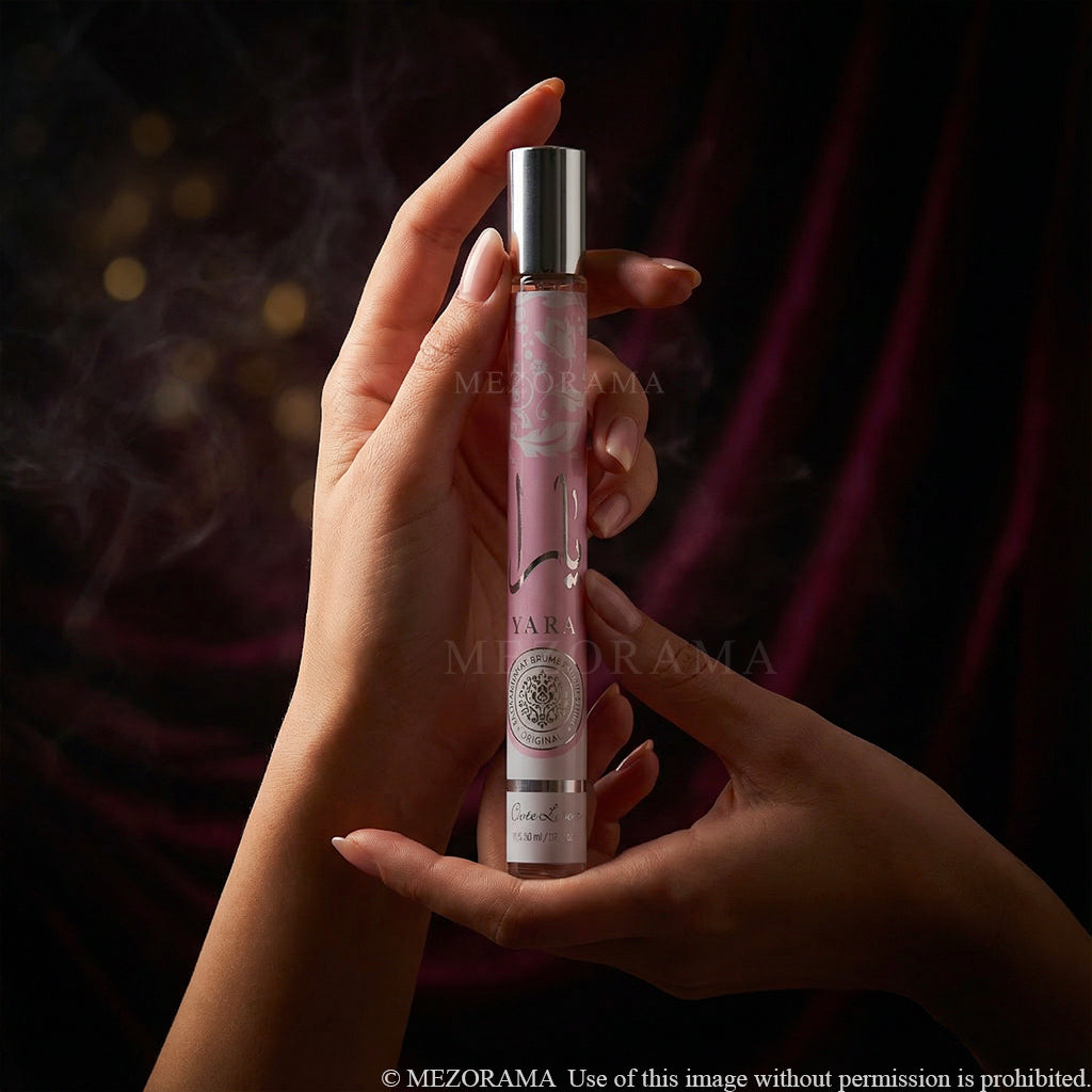 Profumo Virale Gourmand, Vaniglia e Frutti Tropicali, Yara Rosa, 2 Prodotti